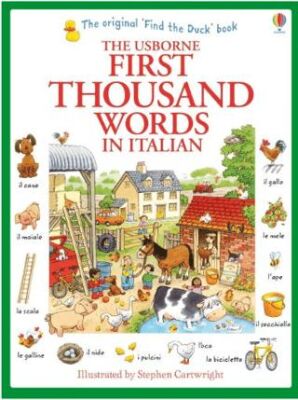 First Thousand Words in Italian - 1