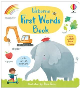 First Words Book - 1