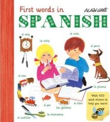 First Words in Spanish - Button Books