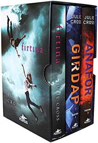 Fırtına Serisi Kutulu - 3 Kitap - Pegasus Yayınları