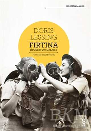 Şiddetin Çocukları 3 - Fırtına - Everest Yayınları
