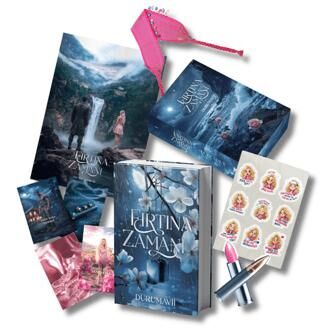 Fırtına Zamanı 1 Hediyeli Kutulu Set - 1