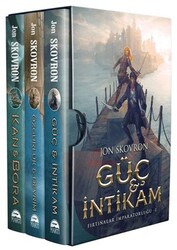 Fırtınalar İmparatorluğu Serisi 3 Kitap - Martı Yayınları