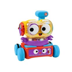 Fisher-Price 4`ü 1 Arada Eğlenceli Robot Türkçe-İngilizce HCK43 - 2