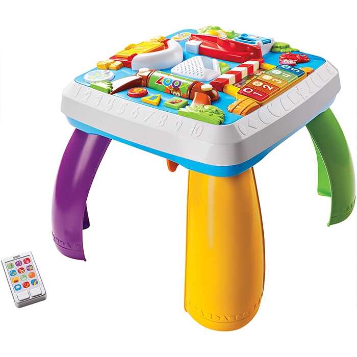 Fisher-Price LnL Yaşa Göre Gelişim - Eğitici Köpekçiğin Aktivite Masası Türkçe ve İngilizce DRH44 - 2