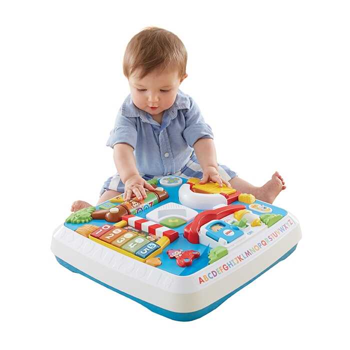 Fisher-Price LnL Yaşa Göre Gelişim - Eğitici Köpekçiğin Aktivite Masası Türkçe ve İngilizce DRH44 - 3