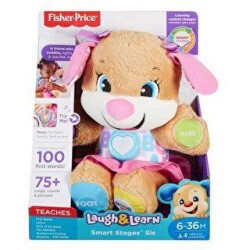Fisher-Price LnL Yaşa Göre Gelişim Eğitici Köpekçiğin Kız Kardeşi Türkçe FPP83 - Fisher Price