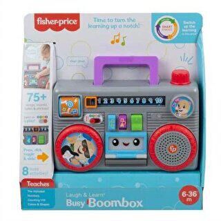 Fisher-Price LnL Eğlenceli Müzik Kutusu Türkçe ve İngilizce GYC04 - 1