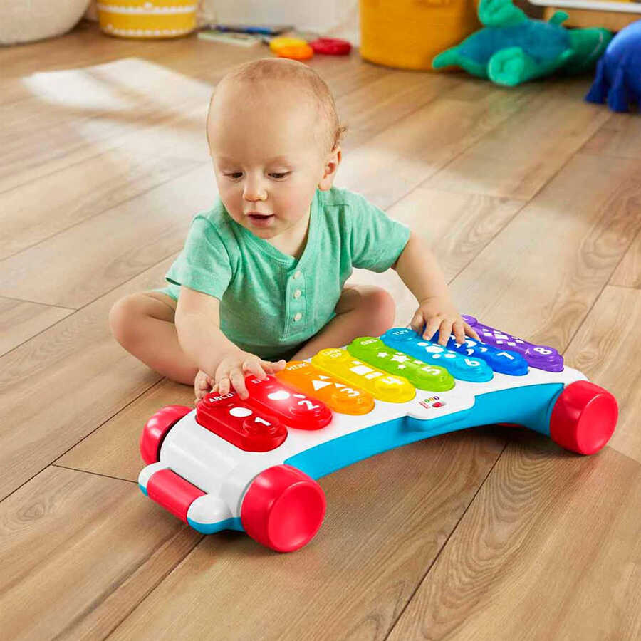 Fisher-Price Işıklı Dev Ksilofon HJK36 - 2