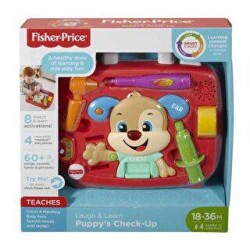 Fisher-Price LnL Köpekçik Doktorda Türkçe & İngilizce FTC72 - Fisher Price