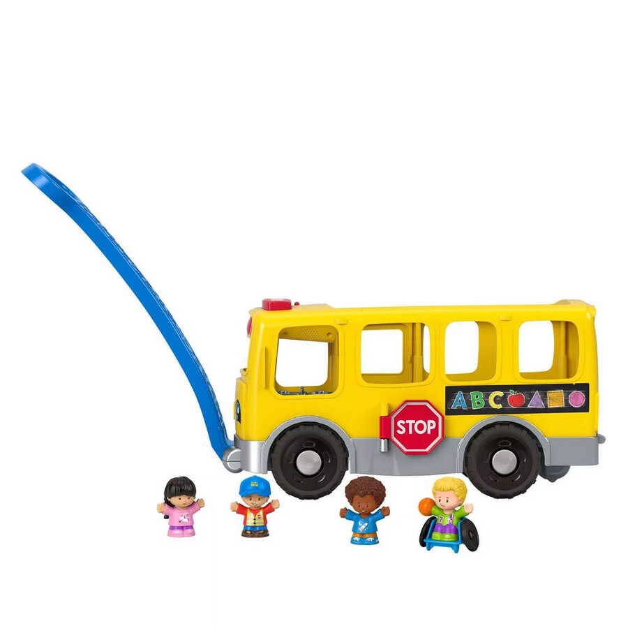 Little People® Eğlenceli Okul Otobüsü HDJ25