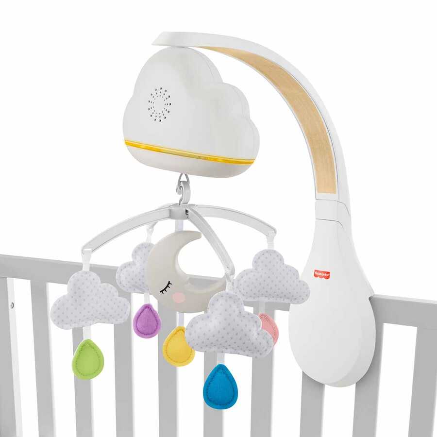 Fisher Price Mutlu Bulutlar Dönence Ve Uyku Arkadaşı - 2