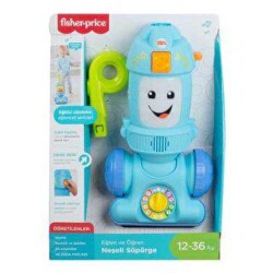 Fisher-Price LnL Neşeli Süpürge Türkçe GTW19 - Fisher Price
