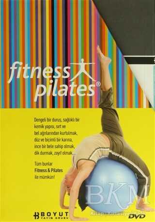 Fitness ve Pilates 11 Kitap + 11 DVD