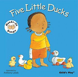 Five Little Ducks : BSL British Sign Language - 1