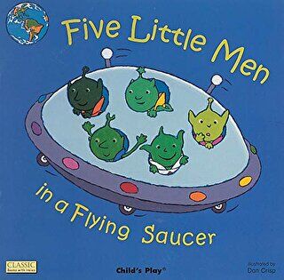 Five Little Men in a Flying Saucer - 1