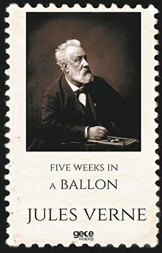 Five Weeks in a Ballon - Gece Kitaplığı