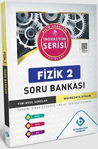 Bilim Anahtarı Yayınları Fizik 2 Soru Bankası - Bilim Anahtarı Yayınları