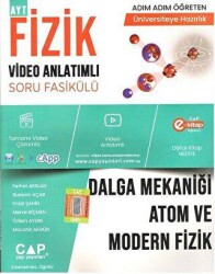 Çap Yayınları Fizik Dalga Mekaniği Atom ve Modern Fizik Konu Anlatımlı Soru Bankası - Çap Yayınları