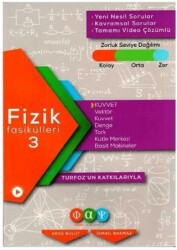 Fiziksel Alan Yayınları Fizik Fasikülleri - 3 Kuvvet - Fiziksel Alan Yayınları