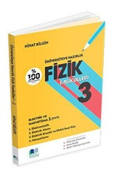 Nihat Bilgin Yayınları Fizik Fasikülleri 3 - Nihat Bilgin Yayınları