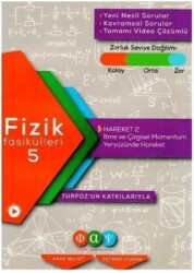 Fiziksel Alan Yayınları Fizik Fasikülleri-5 Hareket-2 Video Çözümlü - Fiziksel Alan Yayınları