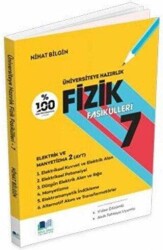 Nihat Bilgin Yayınları Fizik Fasikülleri 7 Elektrik ve Manyetizma 2 - Nihat Bilgin Yayınları