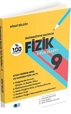 Nihat Bilgin Yayınları Fizik Fasikülleri 9 - 1