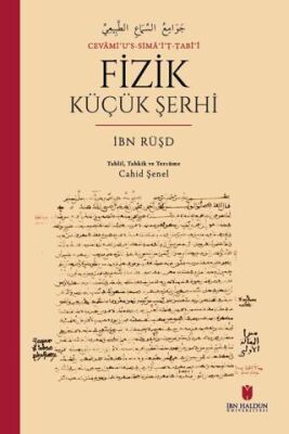 Fizik - Küçük Şerhi - 1