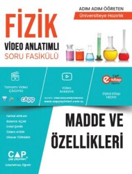 YKS AYT Üniversite Hazırlık Fizik Madde ve Özellikleri Konu Anlatımlı Soru Bankası - Çap Yayınları
