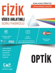 YKS TYT AYT Üniversite Hazırlık Fizik Optik Konu Anlatımlı Soru Bankası - Çap Yayınları