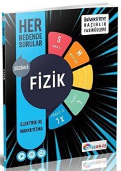 Fizik Üniversiteye Hazırlık Fasikülleri Her Bedende Sorular - KÖŞEBİLGİ YAYINLARI