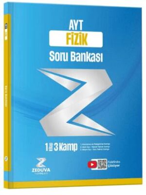 Fizikfinito AYT Fizik 1 Kitap 3 Kamp Soru Bankası - 1