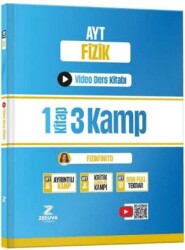 Fizikfinito AYT Fizik 1 Kitap 3 Kamp Video Ders Kitabı - Zeduva Yayınları