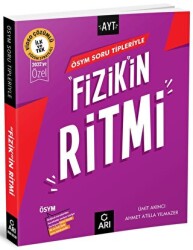 YKS AYT Fizik`in Ritmi Soru Bankası Çözümlü - Arı Yayıncılık