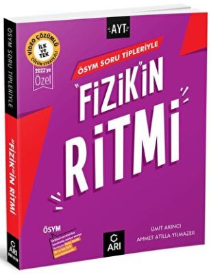 YKS AYT Fizik`in Ritmi Soru Bankası Çözümlü - 1