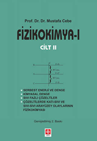 Fizikokimya 1 Cilt: 2 - Ekin Basım Yayın