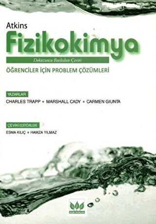 Fizikokimya Problem Çözümleri - Bilim Yayınevi