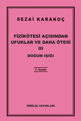 Fizikötesi Açısından Ufuklar ve Daha Ötesi 3 - 1
