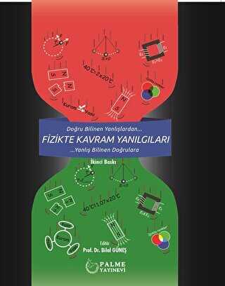 Fizikte Kavram Yanılgıları - Palme Yayıncılık