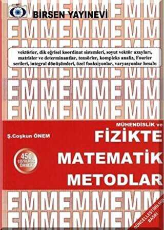 Fizikte Matematik Metodlar - Birsen Yayınevi