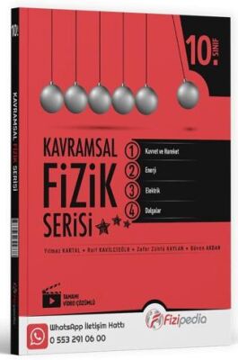 10. Sınıf Kavramsal Fizik Serisi Soru Bankası - 1