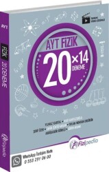 AYT Fizik 20 x 14 Deneme - Fizipedia Yayınları