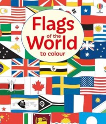 Flags of the World to Colour - Usborne