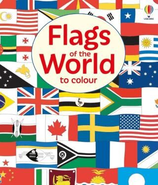 Flags of the World to Colour - 1