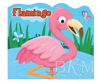 Flamingo - Şekilli Kitap
