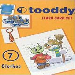 Flash Card Set: 7 Clothes - Giysiler