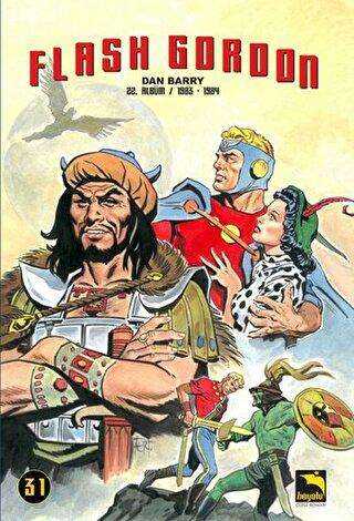 Flash Gordon 31. Cilt - Büyülü Dükkan