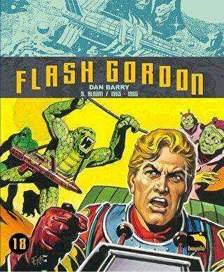 Flash Gordon Cilt: 18 - Büyülü Dükkan