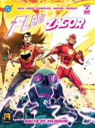 Flash Zagor Balta ve Yıldırım - Arka Bahçe Yayıncılık